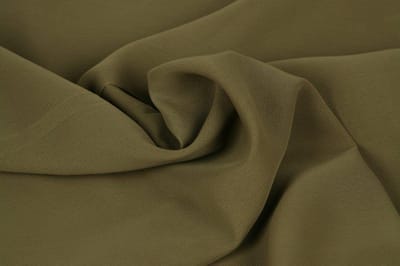 Chiffon stof - Taupe - 15 meter