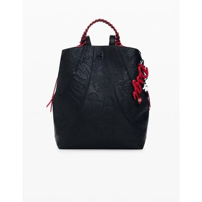 Desigual vrijetijdsrugzak rugzak Mickey Sumy Backpack Black zwart