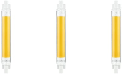 SPL R7s LED Lamp 9W Dimbaar - Neutraal Wit - 1055lm - LED T16 Buislamp - 3 Stuks