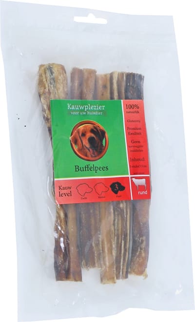 Buffelpees 15 Cm Zak A 5 Stuks