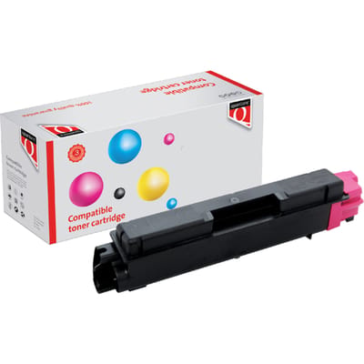 Toner Quantore alternatief tbv Kyocera TK-590M rood