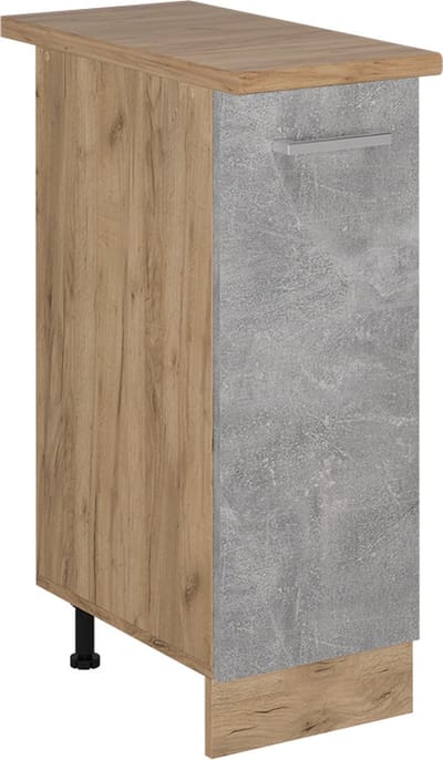 Vicco R-Line Apotheekkast – 30 cm, WB Eik Beton
