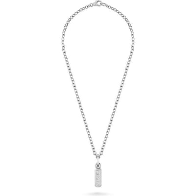 Philipp Plein - PJTEA04NU - Halsketting - Heren - 60cm - GOTHIC TAG