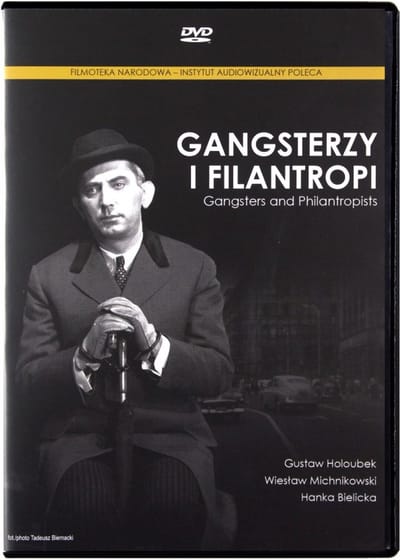 Gangsterzy i filantropi [DVD]