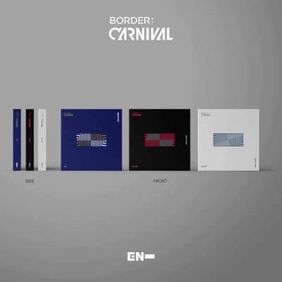 Album ENHYPEN 2e Mini Border Carnival SET