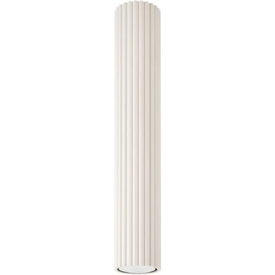 Sollux Lighting Plafondlamp Karbon - GU10 - beige - aluminium - 40x6.5x6.5cm