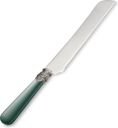 Taartmes, met groen handvat (mat), EME Napoleon