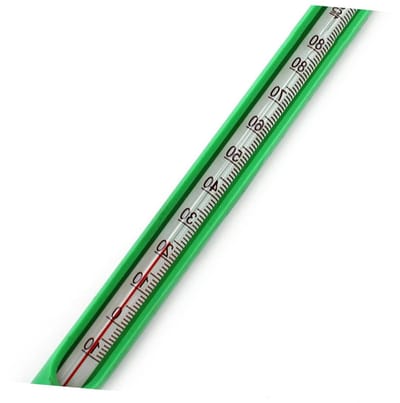 Bodemthermometer - Grondmeter Tuin - Bodem Temperatuur - Glazen Staaf - 10-110°f - Groente