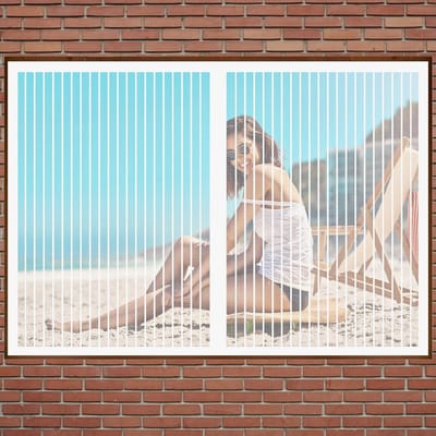 Universeel Hor Raam 85 x 115 cm Magnetisch Voor Deuren en Ramen Zonder Boren