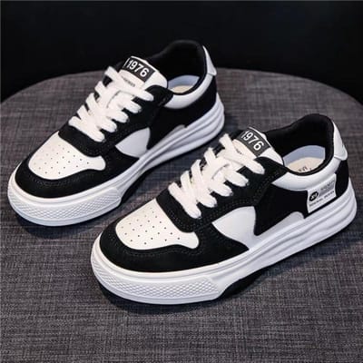 Nieuwe Plateauschoenen Dames Sneakers Casual Sneakers Plateau Gevulkaniseerde Schoenen Mode Comfortabele Damesschoenen 36 gray