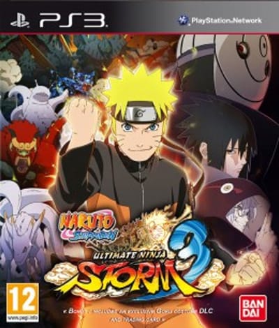 BANDAI NAMCO Entertainment Naruto Shippuden: Ultimate Ninja Storm 3 PS3 Standaard PlayStation 3