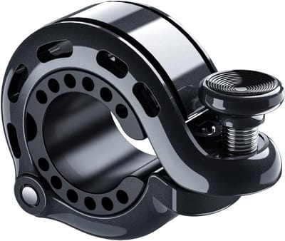 Thijox - Fietsbel 2026 Upgrade – Aluminiumlegering, 110 dB Luid, Verstelbaar voor 22,2-31,8 mm – Perfect voor Mountainbike, E-bike, Racefiets & MTB