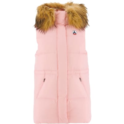 JOTT Texas 2.0 Down Jacket Peach Pink Size: XS | Vests Outlet | Dames | Roze