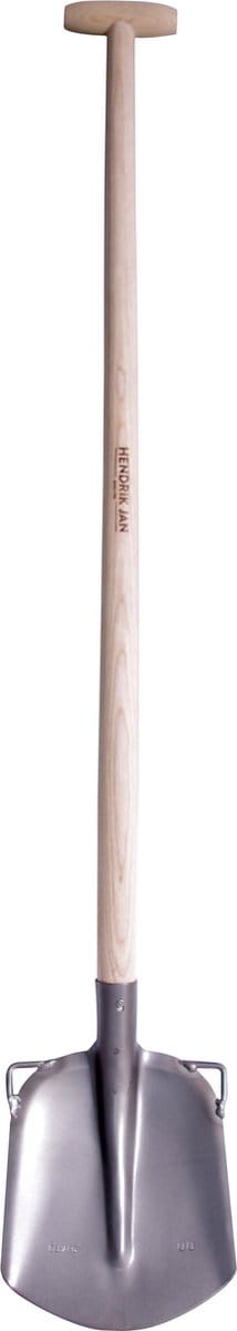 Hendrik Jan Bats 00 - Met opstap - Gehard en geslepen - Met 110 cm essenhouten steel