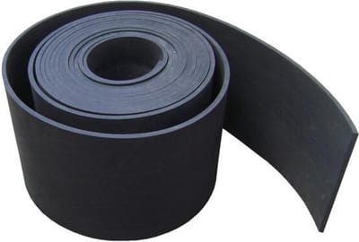 ECO rubber gazonafboording - 5 m × 13 cm