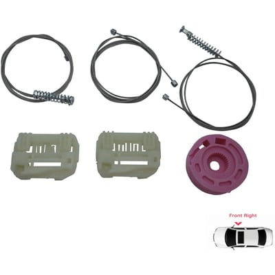 BWR5013 Kit de réparation de lève-vitre Avant Droit pour Hyundai I30 MK1 FD 2007-2012 5 portes 824812L001