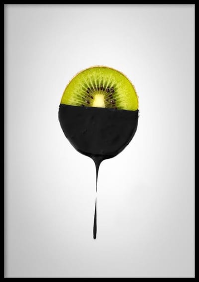 Poster Kiwi - 50x70cm - Poster keuken en Fruit