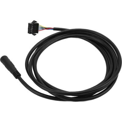 5-pins KT Display Conversiekabel Waterdicht 145cm Lengte Eenvoudige Installatie Praktisch Duurzaam Instrument Adapterkabel