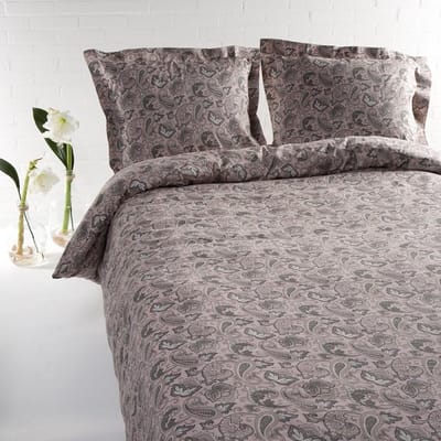 Papillon Olivier Dekbedovertrek - Eenpersoons - 140x200/220 cm - Roze
