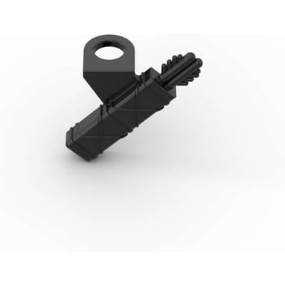 MOC 10 STUKS 4498 Pijlkoker Met 2 Pijlen Bouwstenen Deel Accessoire Boog Blokken Assembleren Deeltjes Speelgoed Kinderen Verjaardagscadeaus
