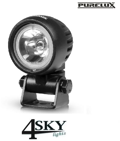 Purelux Rotatable 10 Gen2 verstraler ECE R10 gecertificeerd 850 lumen - motor - scooter - werklamp