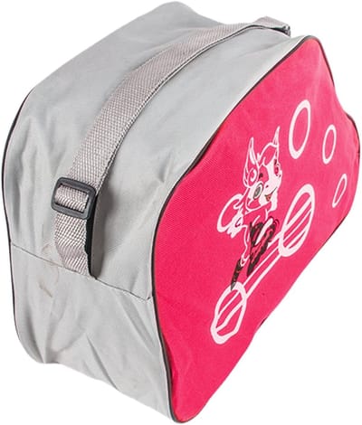 Schaats tas - Kunstschaats rugzak - Sport training - Verstelbare banden - 38 x 15 x 28 cm - rood