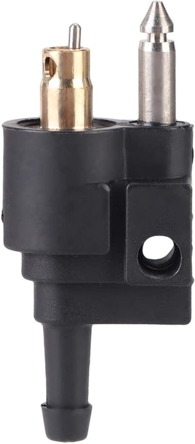 1/4 Inch Brandstofconnector Pijpverbinding voor Buitboordmotoren, Geschikt voor Brandstoftanks en Motoronderdelen