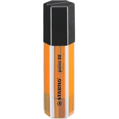 STABILO point 88 - Premium Fineliners - Big Point Box - Etui Met 20 Kleuren