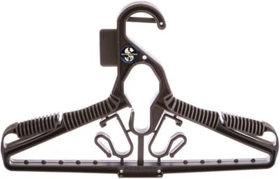 Zwarte Duikaccessoire Hanger - Duikuitrusting Ophangbeugel