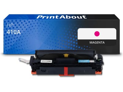 PrintAbout huismerk Toner 410A (CF413A) Magenta Geschikt voor HP