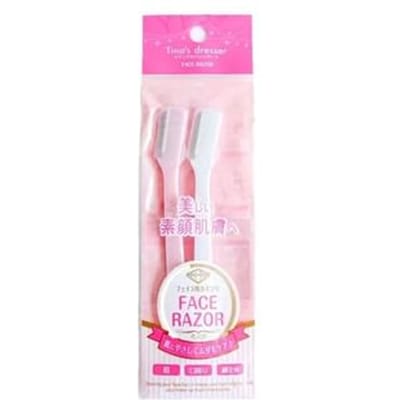 Tina’s Dresser - Face Razor 2 pcs - Random Color