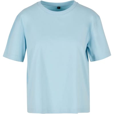 Build your Brand Ladies Everyday Tee BY211 - Ocean Blue - M