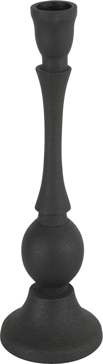 Countryfield - Kandelaar - Kaarsenhouder - Adora - Zwart - S - 22cm