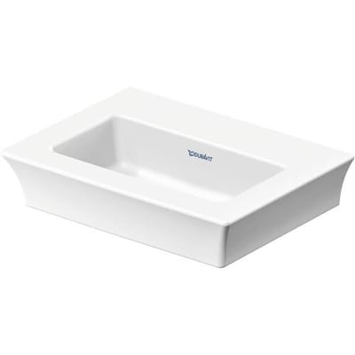 Duravit White Tulip furniture / hand wash basin 45 cm, without tap hole 0737450070