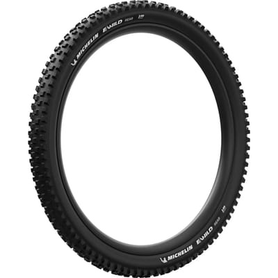 Michelin Buitenband 29” – E Wild – Performance Line – Vouwband Achter – ETRTO-maat: 65-622 – Zwart