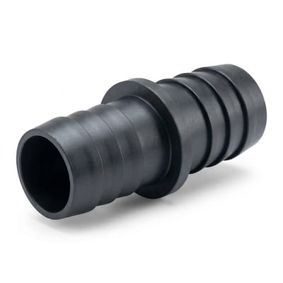Cheqo® Afvoerdoorverbinder - Afvoer Verbinder - Afvoer Koppeling - Afvoer Connector - Afvoer Verbinding - Afvoer Koppelstuk - Afvoer Mof - Afvoer Verloopstuk - Afvoer Rechte Koppeling