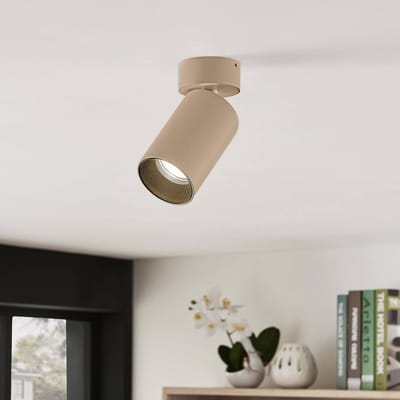 Arcchio - buitenspot - 1licht - aluminium - H: 13.2 cm - GU10 - Pantone® IJskoffie