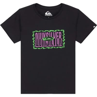 T-shirt voor babyjongens Quiksilver Ev Gotam Foam