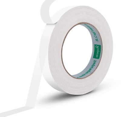 Extreem sterke dubbelzijdige tape voor tapijt, foto's, muren en keukenrenovaties - transparant en van hoge kwaliteit (20mm x 20m)