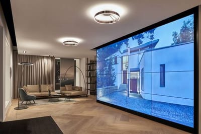 Occhio Mito Aura 60 Plafond-/Wandlamp - narrow - brons