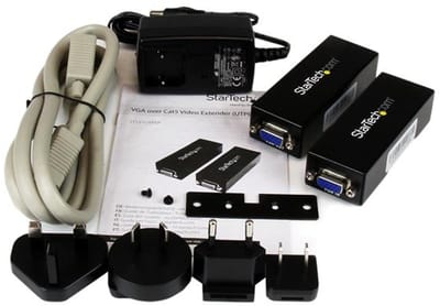 Adaptor Startech ST121UTPEP 1920 x 1200 px VGA