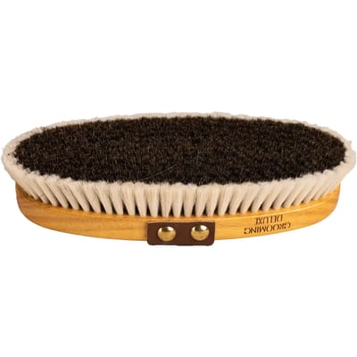 Grooming Deluxe - Overall Brush shine medium with horse & goat hair