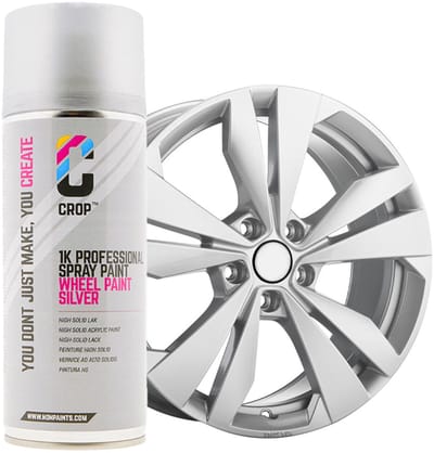 CROP Velgen Lak Zilver spuitbus 400ml