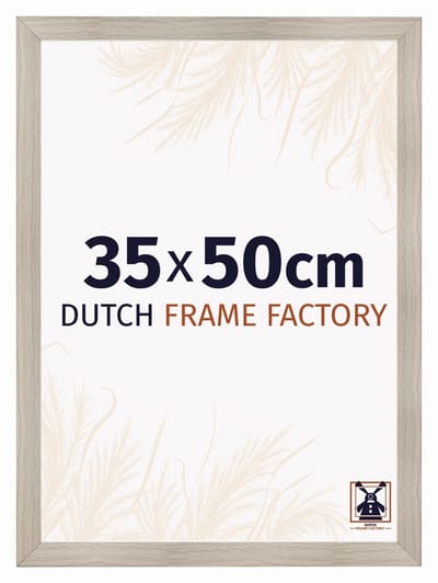 Fotolijst 35x50 cm - MDF - Eiken Licht - Praag