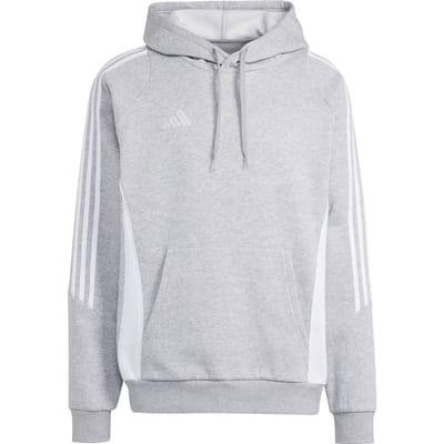 Adidas Trui met capuchon - TIRO24 SWHOOD - M tot XXL - voor Mannen - grijs gemêleerd