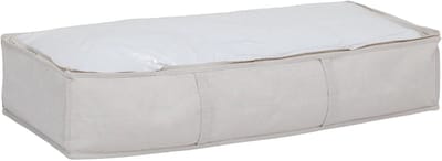 Onder bed opbergtas Five® - Dressy+ - Beige - Opvouwbaar