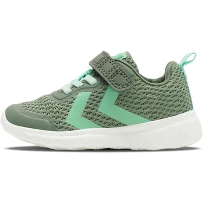Hummel kindersneakers, plat, Actus Recycled Infant