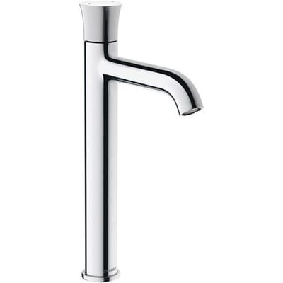 Duravit White Tulip single lever washbasin mixer XL without drain thread. WT1040002010