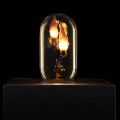 Segula LED Fire Flame Line E27 0,6W Tube rook 1800K decoratie