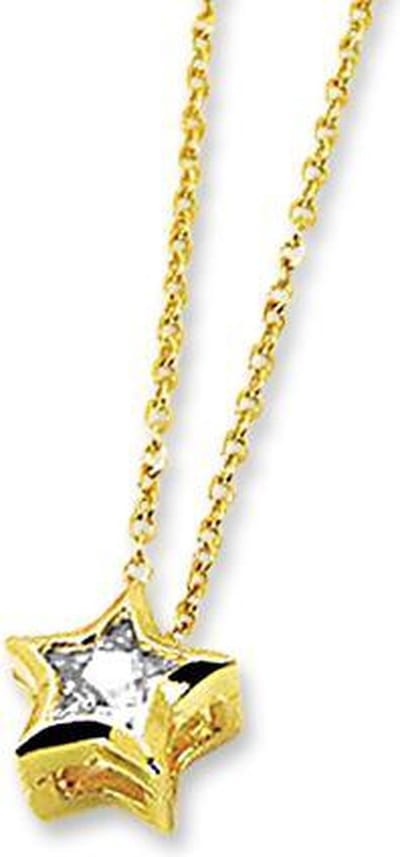 Amanto Ketting Gemma Goldy - 316L Staal - Ster - ∅8mm - 50cm